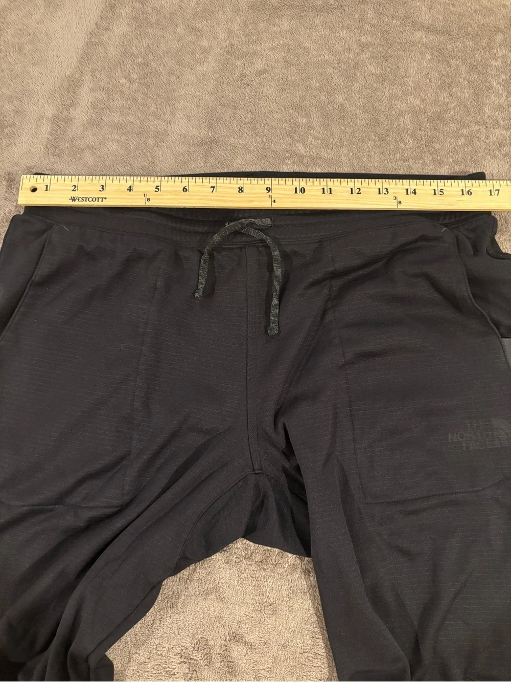 The North Face Black Jogger Pants Mens Large Comfortable Drawstring Waist